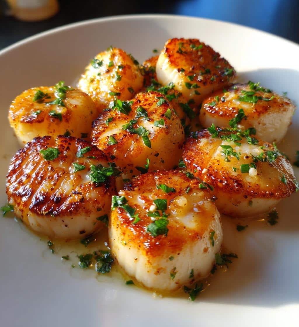 Air Fryer Scallops Pan Seared