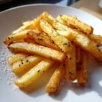 Air Fryer Seasoned Fries Italian Herb