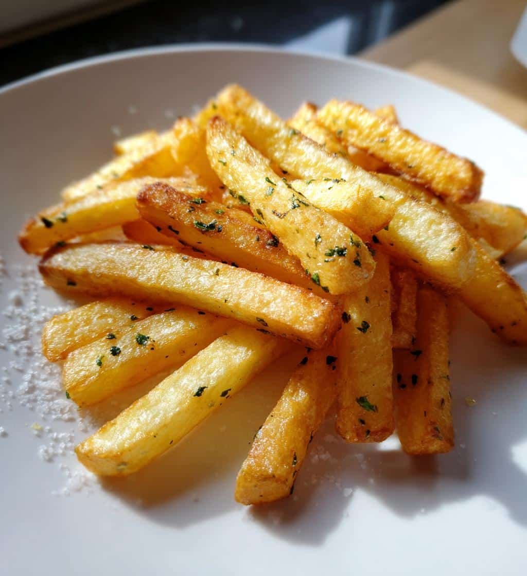 Air Fryer Seasoned Fries Italian Herb