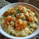 Air Fryer Shrimp Risotto Garlic