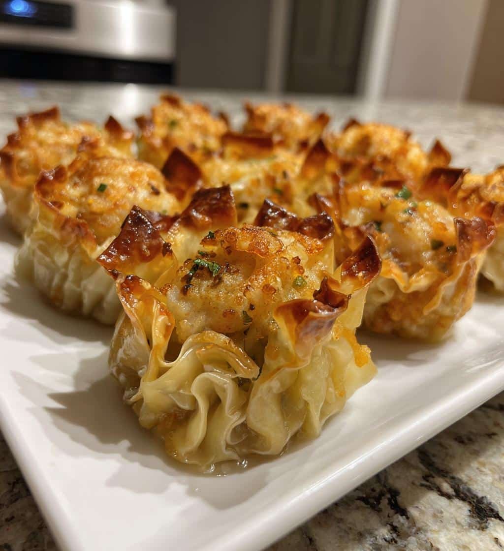 Air Fryer Shumai Shrimp - detail 1