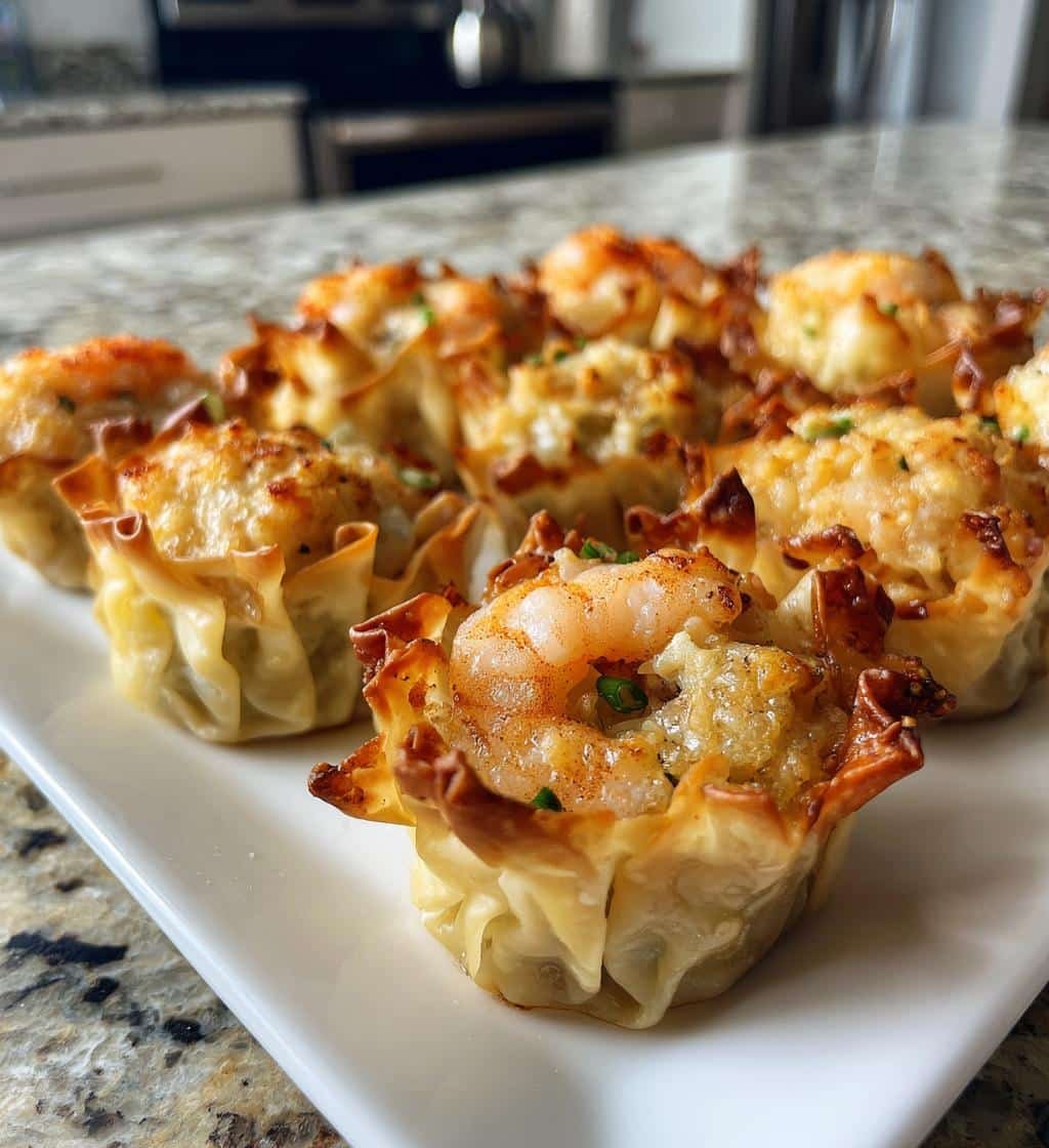 Air Fryer Shumai Shrimp