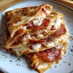Air Fryer Simple Pizza Quesadillas