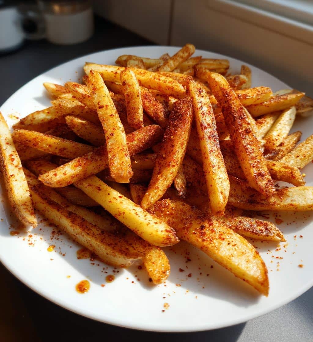 Air Fryer Smoked Allspice Fries - detail 1