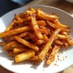 Air Fryer Smoked Allspice Fries
