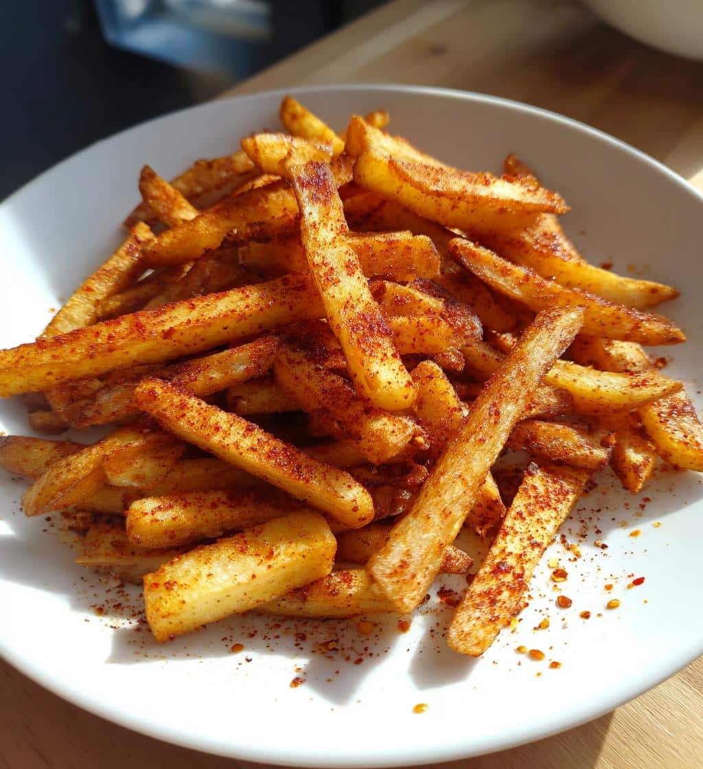 Air Fryer Smoked Allspice Fries