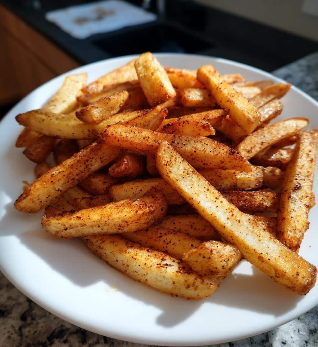 25-Minute Air Fryer Smoked Cinnamon Fries That Wow 4 Air Fryer Smoked Cinnamon Fries - detail 1