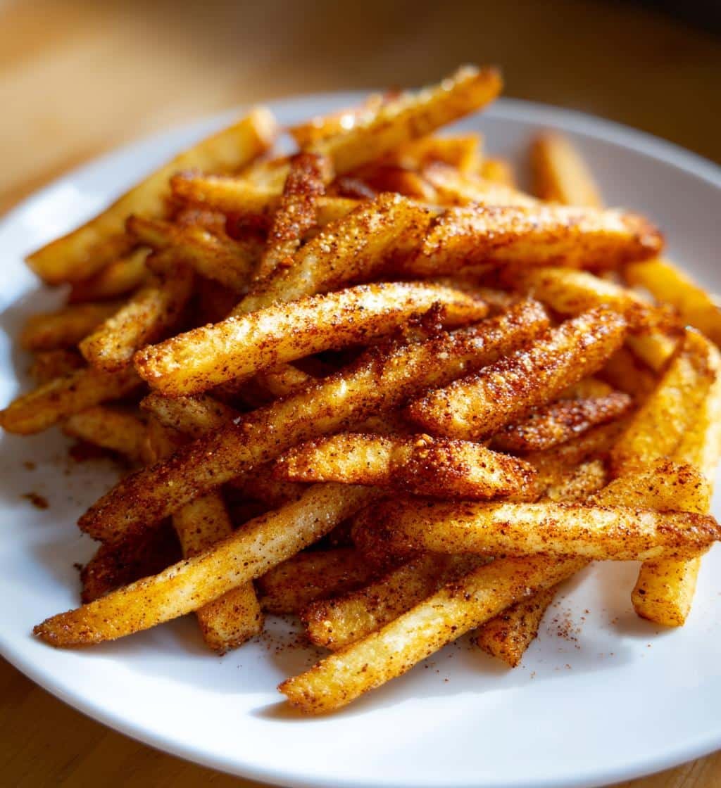 Air Fryer Smoked Cinnamon Fries