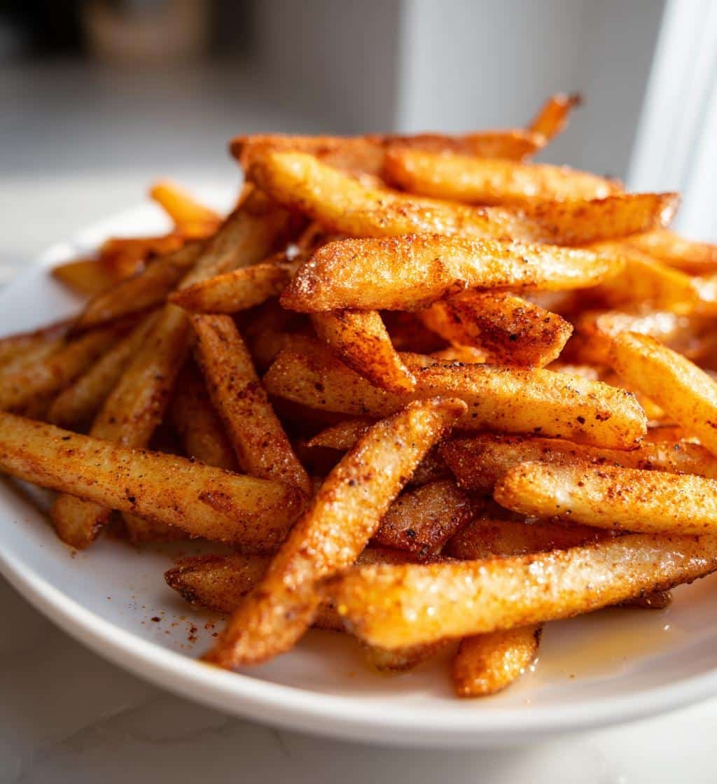 Air Fryer Smoked Paprika Fries - detail 1