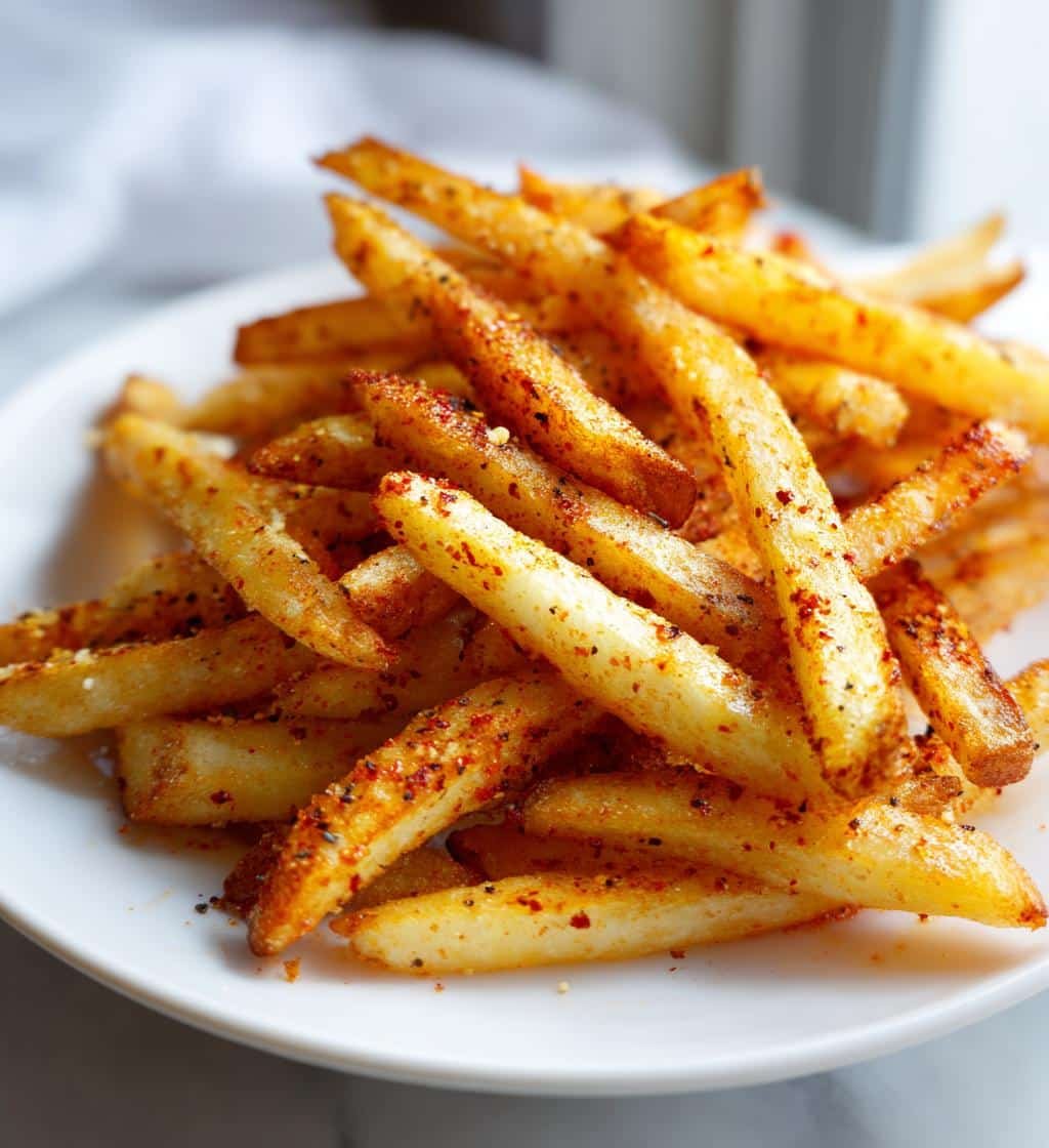 Air Fryer Smoked Paprika Fries