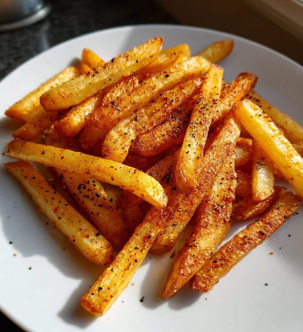Air Fryer Smoked Pimento Oil Fries - detail 1