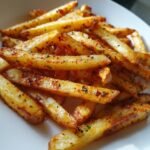 Air Fryer Smoked Pimento Oil Fries