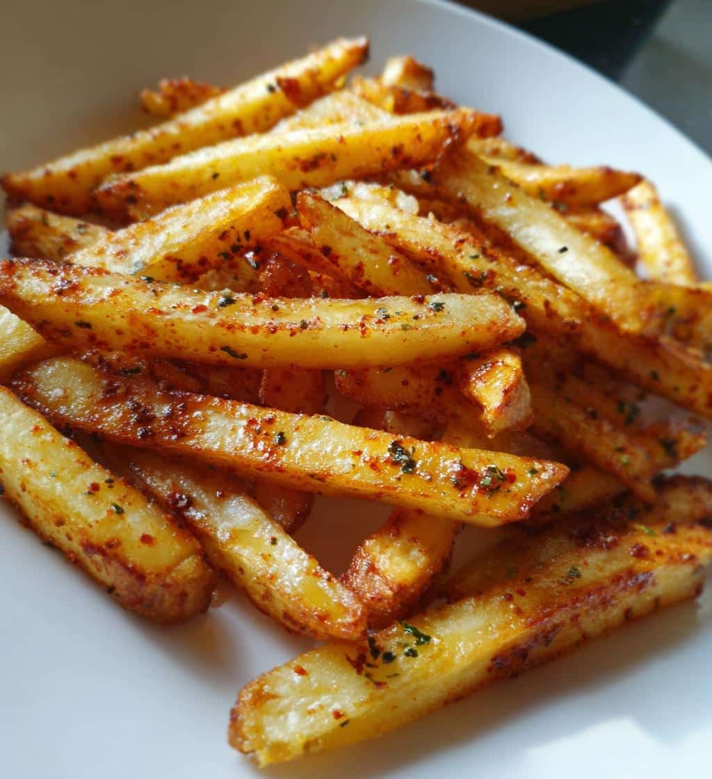 Air Fryer Smoked Pimento Oil Fries