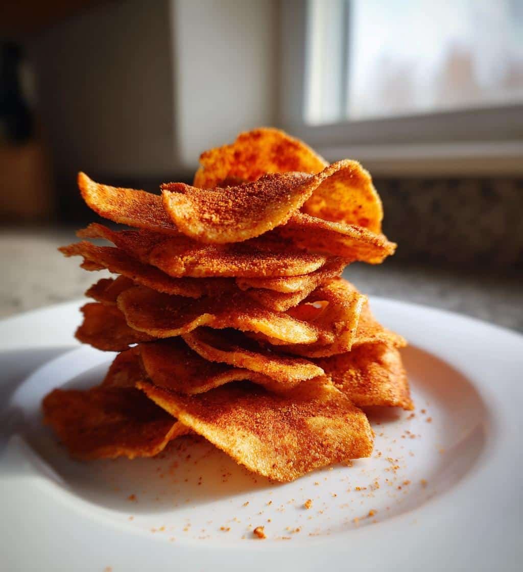 Irresistible Air Fryer Smoky Chipotle BBQ Chips in 15 Minutes 4 Air Fryer Smoky Chipotle BBQ Chips - detail 1