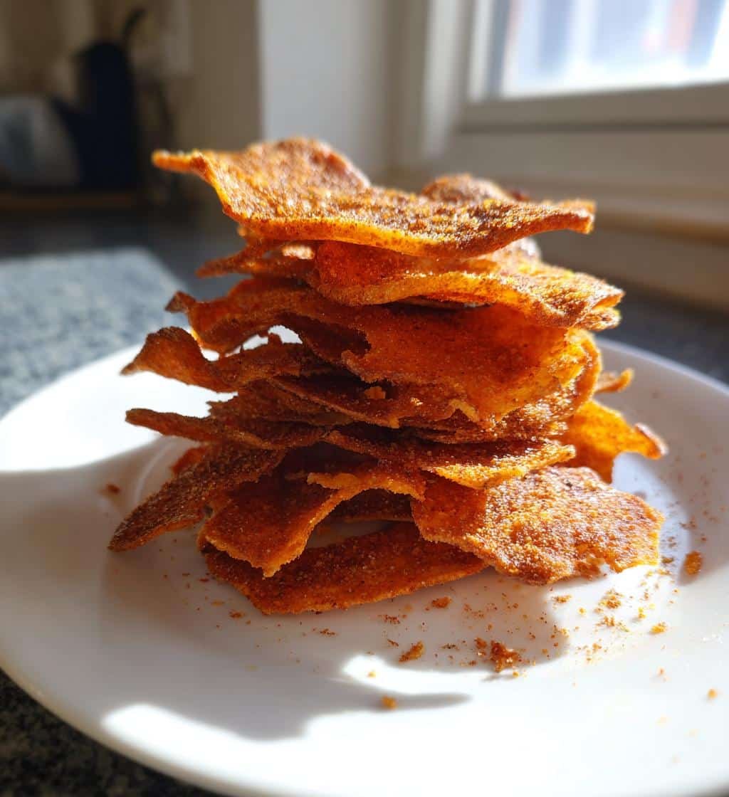 Air Fryer Smoky Chipotle BBQ Chips