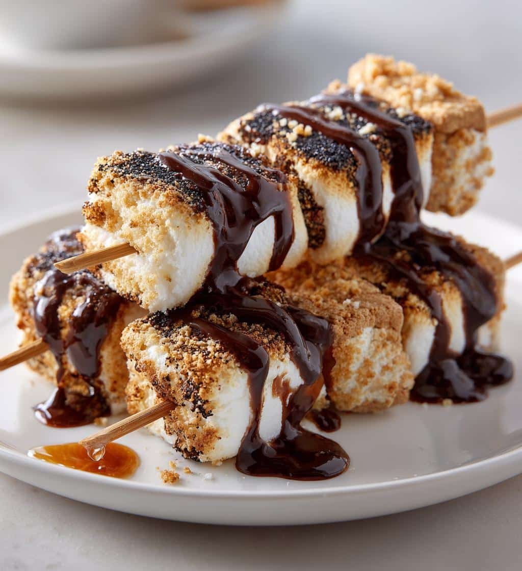 Irresistible 4-Ingredient Air Fryer S’mores Dessert Sticks 4 Air Fryer S’mores Dessert Sticks - detail 1