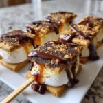 Air Fryer S’mores Dessert Sticks