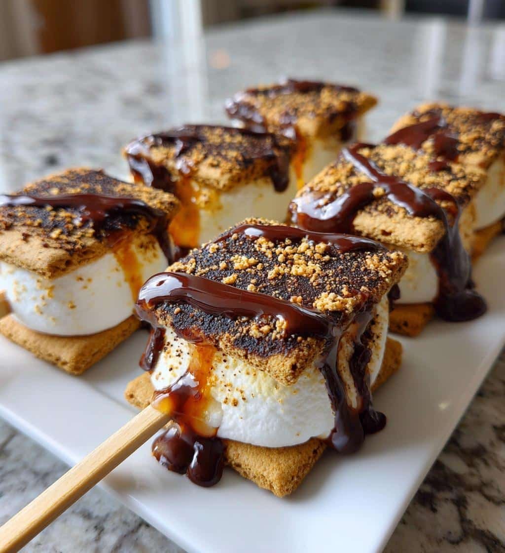 Air Fryer S’mores Dessert Sticks