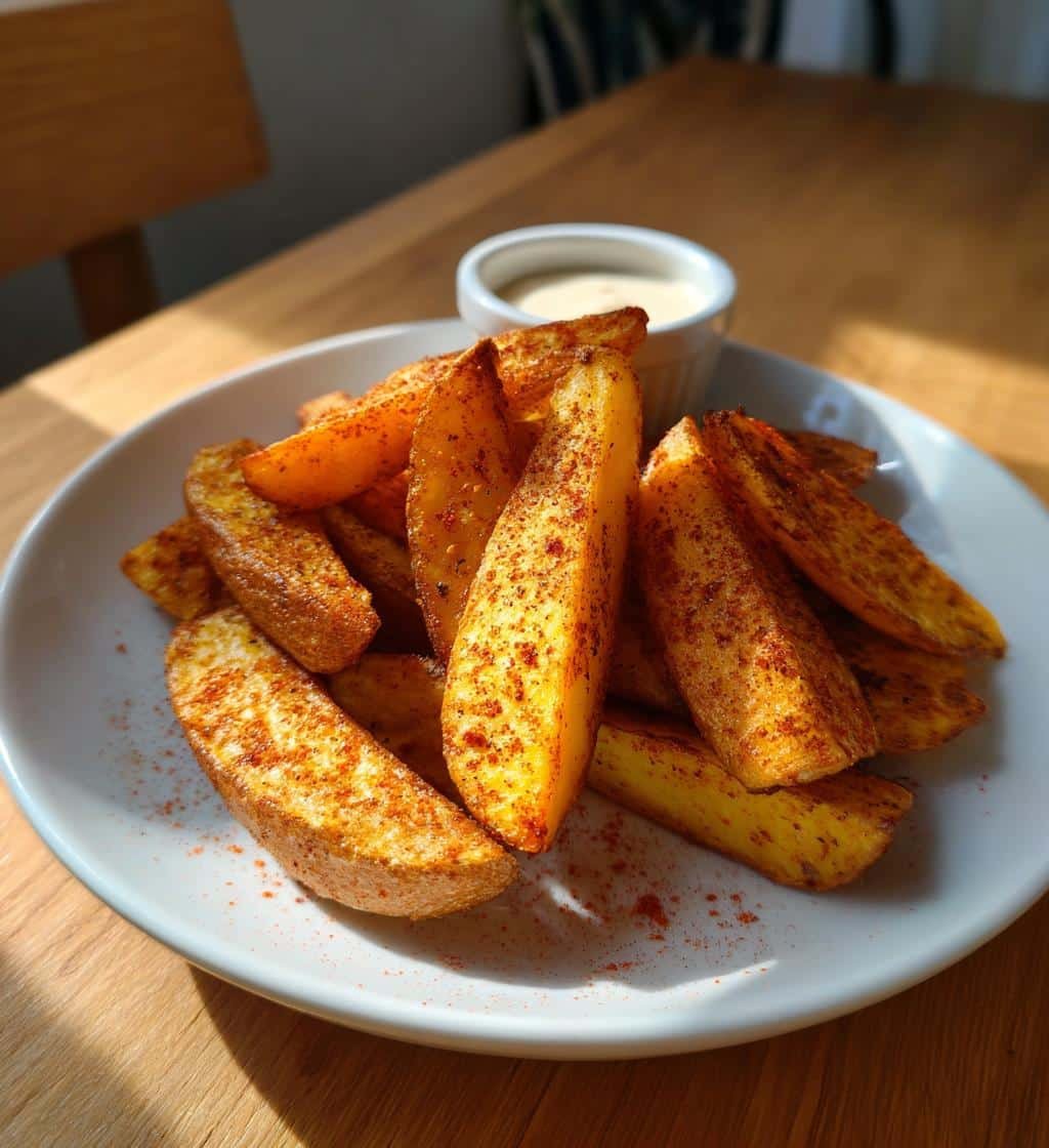 Amazing Air Fryer Sneaky Veggie Wedges 4 Air Fryer Sneaky Veggie Wedges (Potato + Carrot Mix) - detail 1
