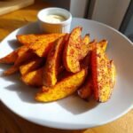 Air Fryer Sneaky Veggie Wedges (Potato + Carrot Mix)