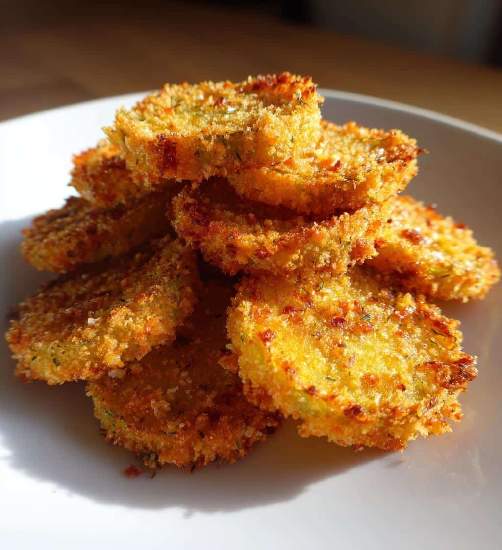 Irresistible Air Fryer Spicy Dill Pickle Chips in 20 Minutes 4 Air Fryer Spicy Dill Pickle Chips - detail 1