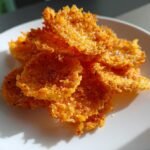 Air Fryer Spicy Dill Pickle Chips