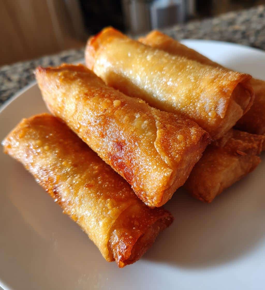 Air Fryer Spring Rolls Vegetable