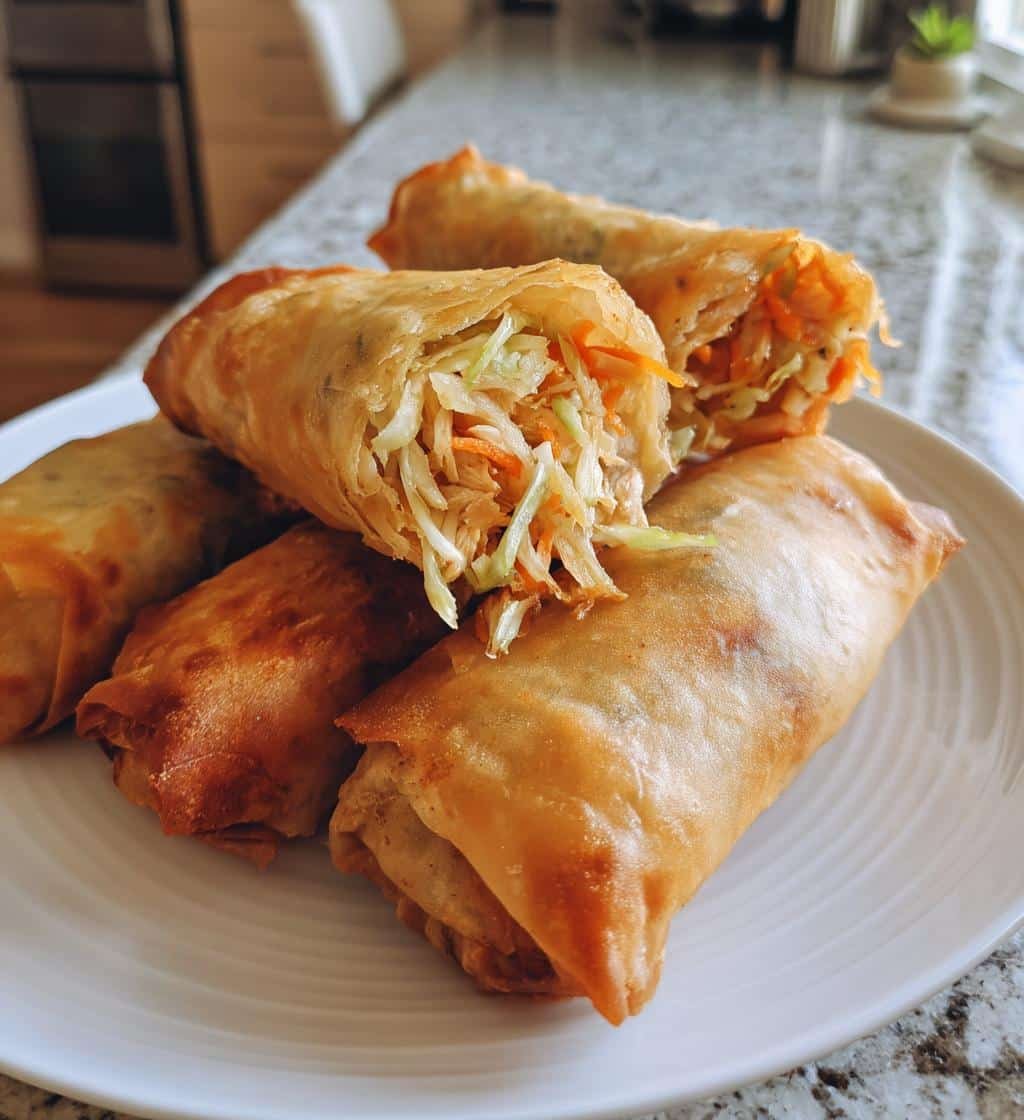 Air Fryer Spring Rolls