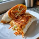 Air Fryer Sriracha Lime Mayo Wraps