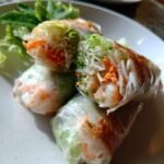 Air Fryer Summer Rolls Fresh