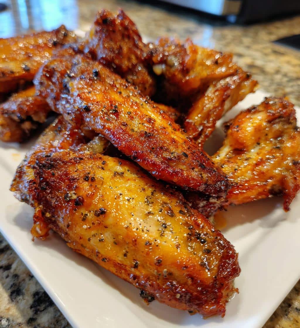 Air Fryer Super Bowl Sampler Wings & Drumsticks