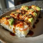 Air Fryer Sushi Pizza