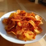 Air Fryer Sweet Paprika & Garlic Chips