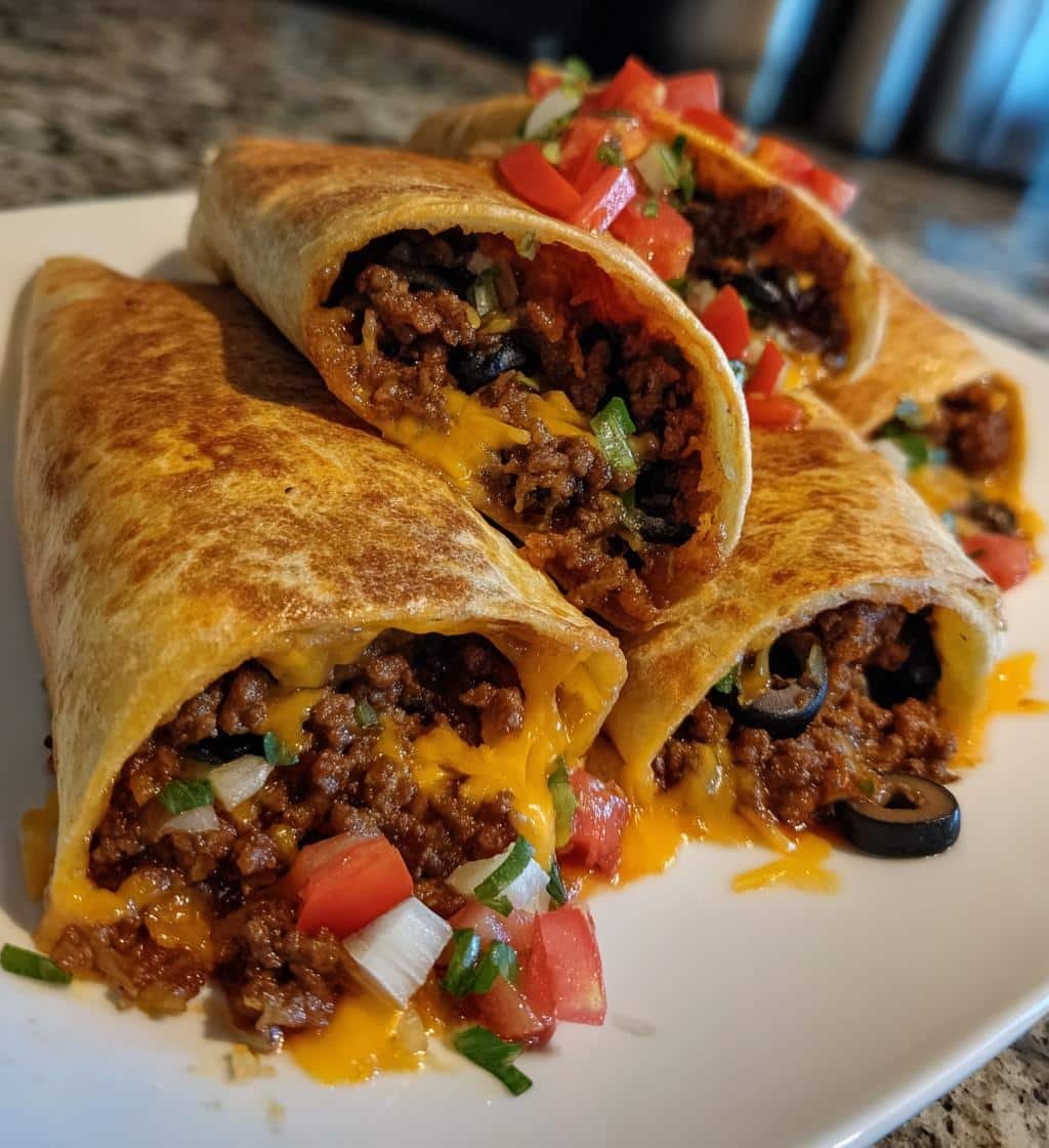 5-Minute Air Fryer Taco Pocket Bites Everyone Loves 4 Air Fryer Taco pocket bites - detail 1