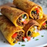 Air Fryer Taco pocket bites