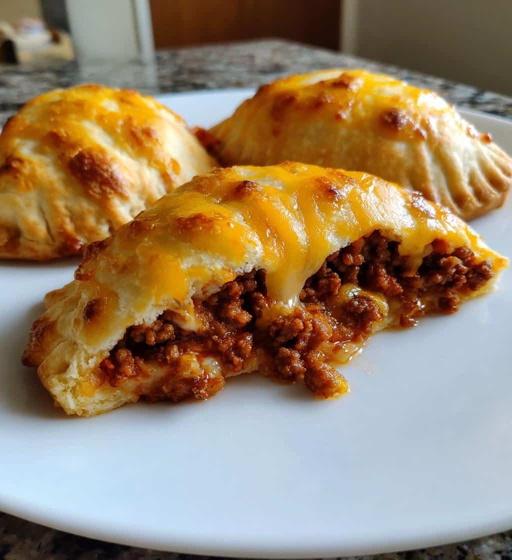Air Fryer Taco pocket bites with biscuit dough - detail 1