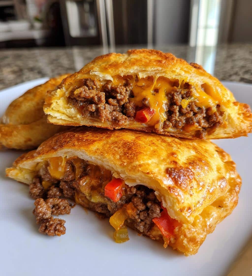 Air Fryer Taco pocket bites with biscuit dough