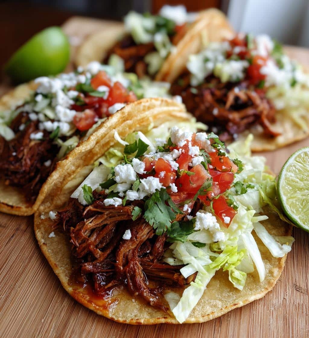 Air Fryer Tacos Pork
