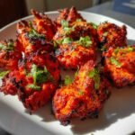 Air Fryer Tandoori chicken bites (air fryer)