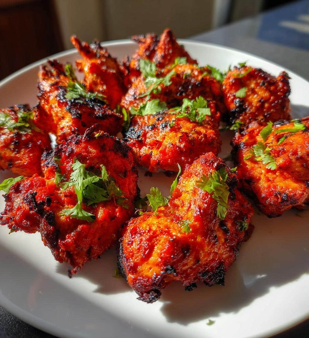 Air Fryer Tandoori chicken bites (air fryer)