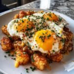 Air Fryer Tater Tots Breakfast