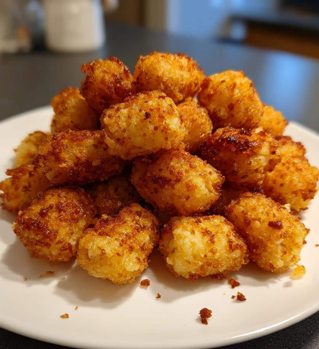 Air Fryer Tater Tots Crispy