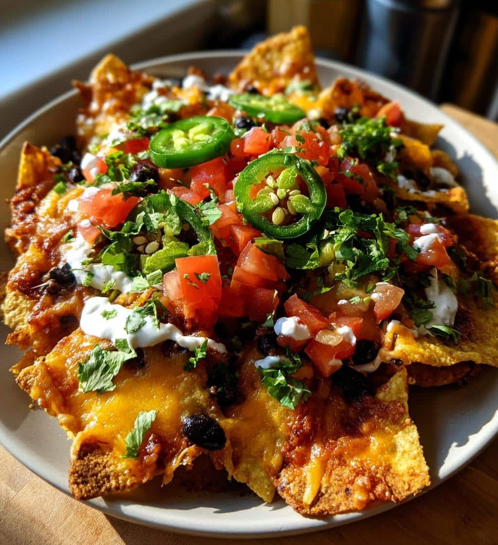 Crispy Air Fryer Tortilla Nachos in Just 20 Minutes 4 Air Fryer Tortilla Nachos - detail 1