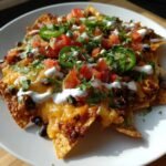 Air Fryer Tortilla Nachos