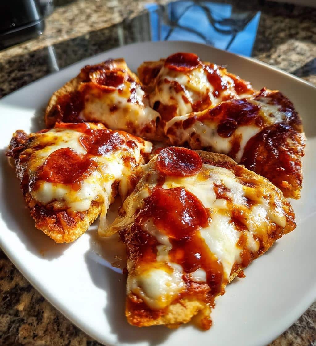 Air Fryer Tortilla Pizza Bites (Kid-Approved) - detail 1
