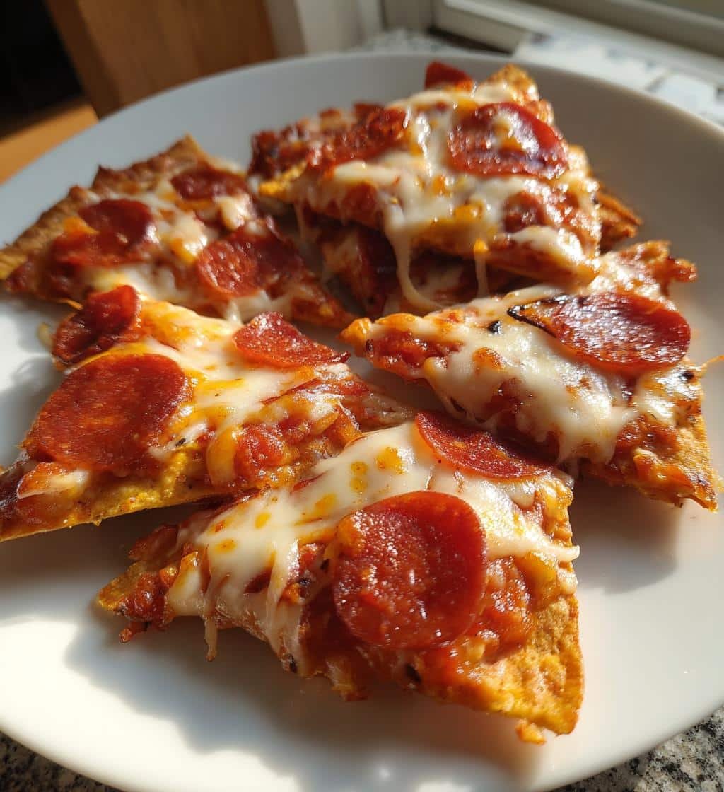 Air Fryer Tortilla Pizza Bites (Kid-Approved)