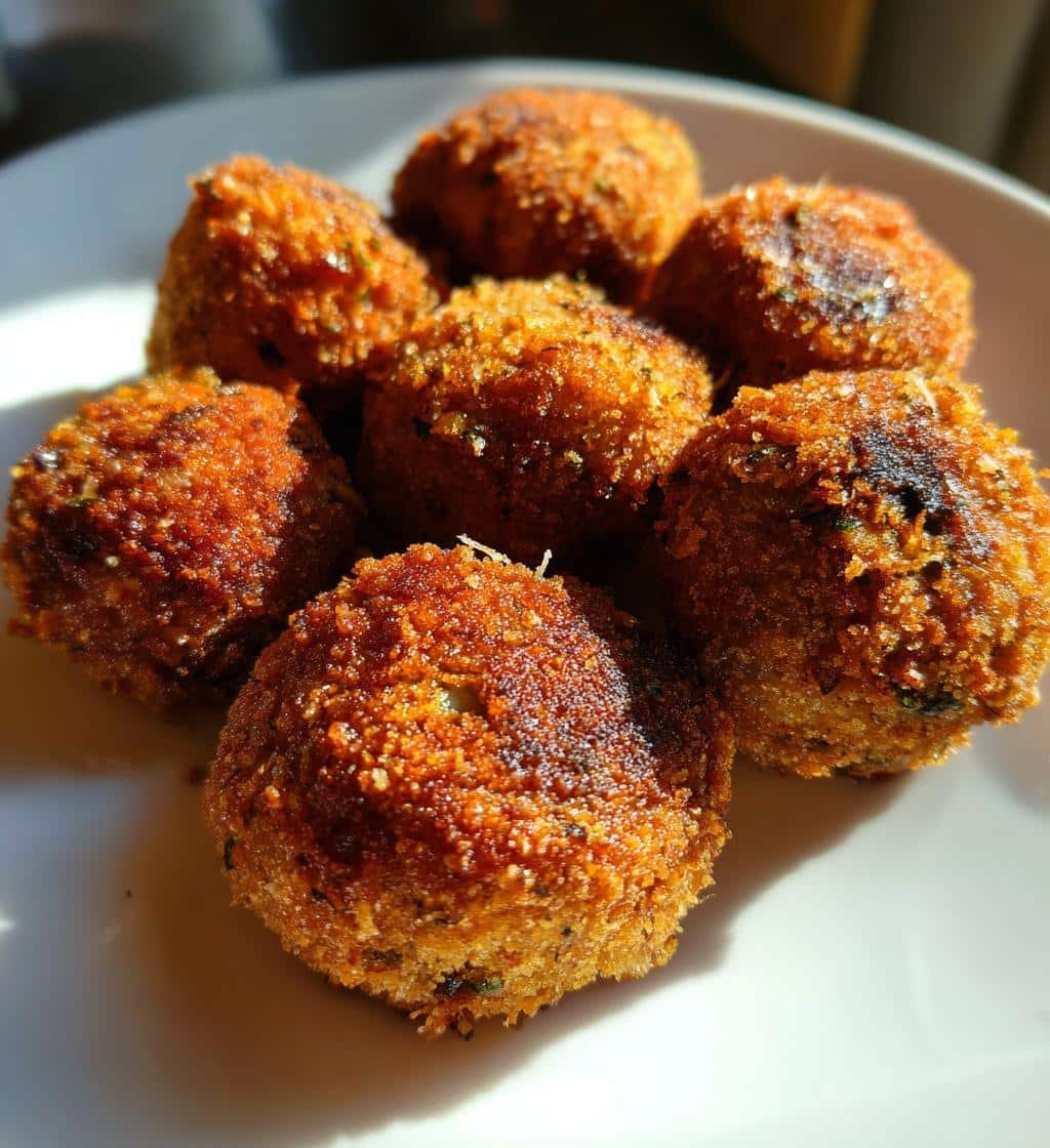 Crispy Air Fryer Truffle Mushroom Nuggets Ready in 20 Mins 4 Air Fryer Truffle Mushroom Nuggets - detail 1
