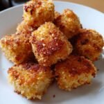 Air Fryer Truffle Mushroom Nuggets
