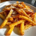 Air Fryer Truffle Oil Parmesan Fries