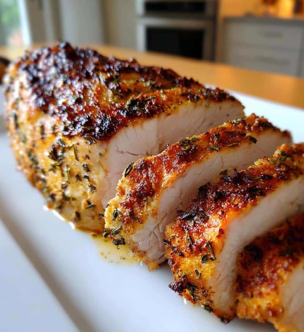 Air Fryer Turkey Breast - Herb Seasoned - detail 1